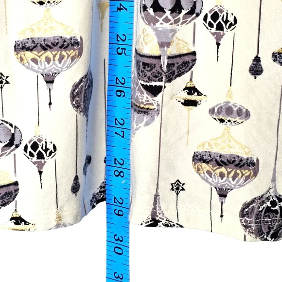 NWOT Soma Christmas Ornament Pajama Pants Set M/L - Picture 12 of 16